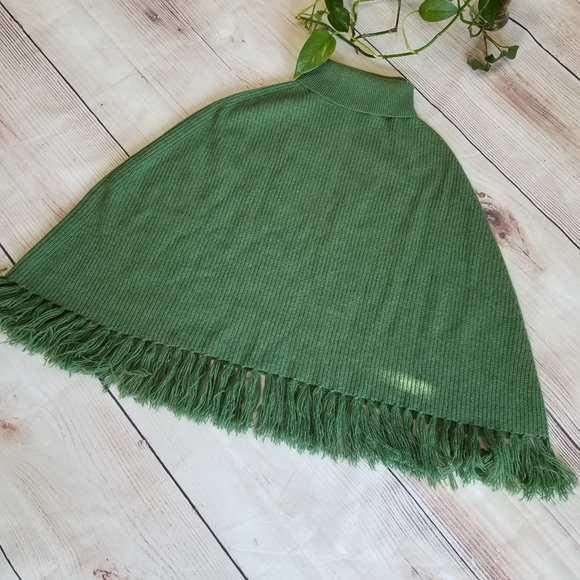 INC International Concepts TURTLENECK PONCHO - Picture 6 of 7